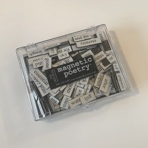 Magnetic Poetry - The Original